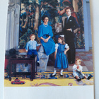 Carl XVI Gustaf med familj, kulkematon - pikkukuva 1