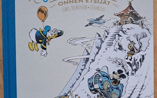 Aku Ankka Onnellisimmat seikkailut Onnen etsijät