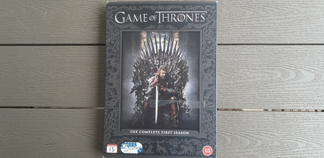 DVD: Game of Thrones - 1 kausi 5xDVD (2012)