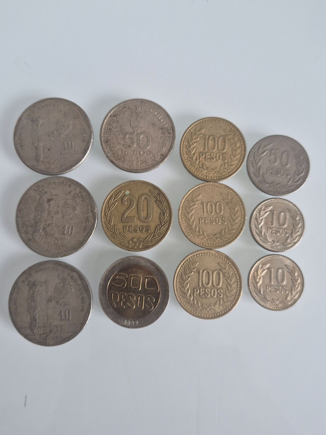 Kolumbia seka kolikkoa      (14523)
