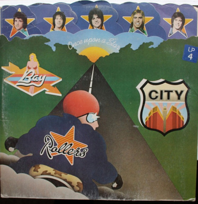Bay City Rollers – Once Upon A Star LP UK 1975