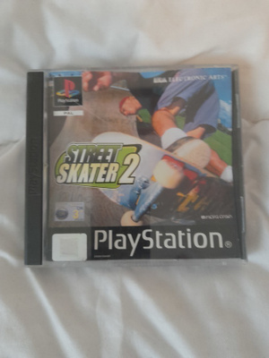 Street Skater 2 Ps1 peli