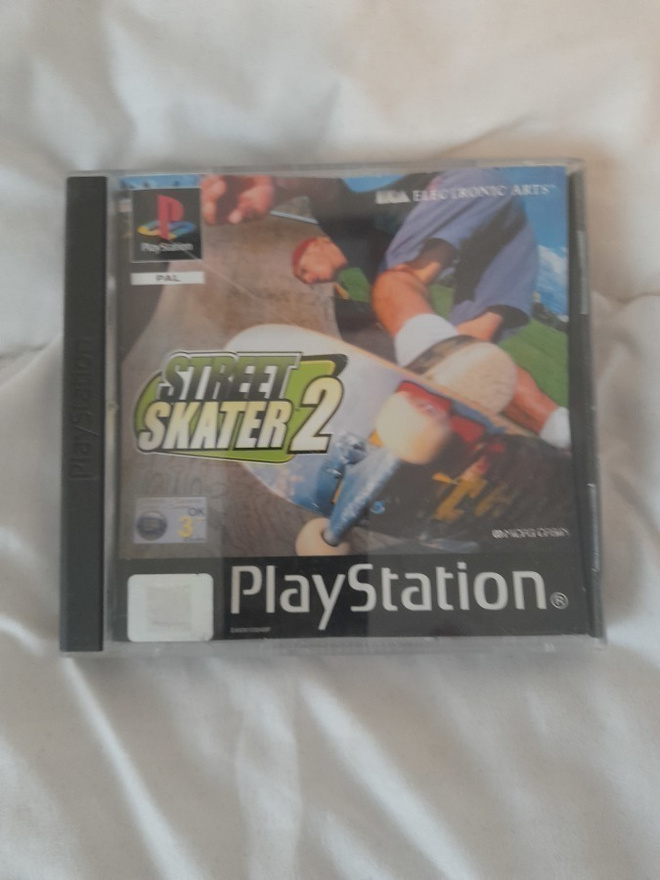 Street Skater 2 Ps1 peli