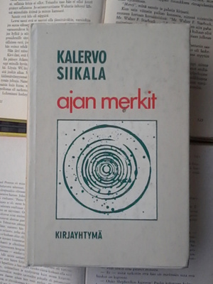 Kalervo Siikala - Ajan merkit (sid.)