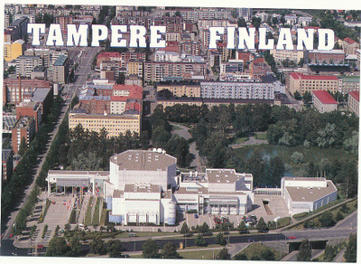 TAMPERE - Tampere-talo ympäristöineen