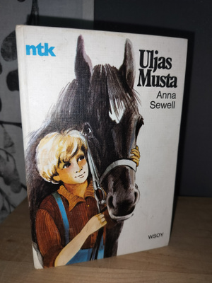 Uljas musta - Anna Sewell - 2.p.1973 NTK 48