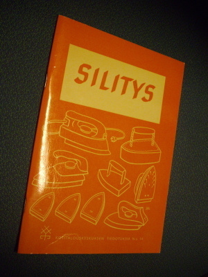 SILITYS (Kotitalouskeskus 1963) Sis.postikulut