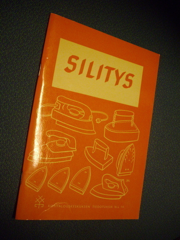 SILITYS (Kotitalouskeskus 1963) Sis.postikulut