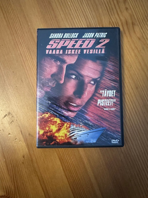 Speed 2 DVD
