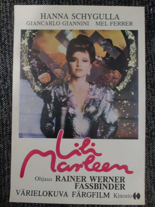 Lili Marleen (Fassbinder, 1981) - vanha elokuvajuliste