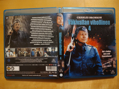 Väkivallan vihollinen 4 Blu-ray