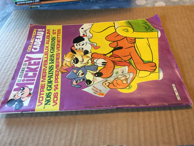 LE JOURNAL DE MICKEY 1982 HYVÄ
