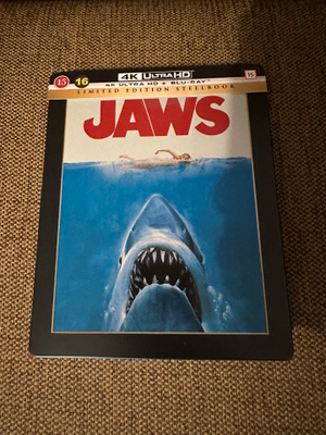 Jaws - Steelbook (4K UHD)