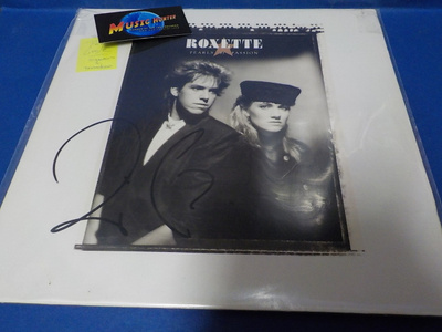 ROXETTE - PEARLS OF PASSION VG+/EX LP NIMMARILLA