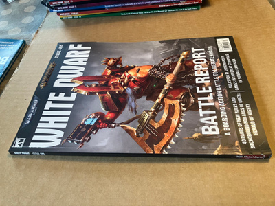 WHITE DWARF ISSUE 485 HYVÄ