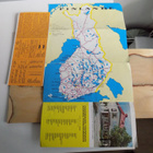 Turistilehtinen Helsinki Pohjoismaiden Yhdyspankki vintage - pikkukuva 2