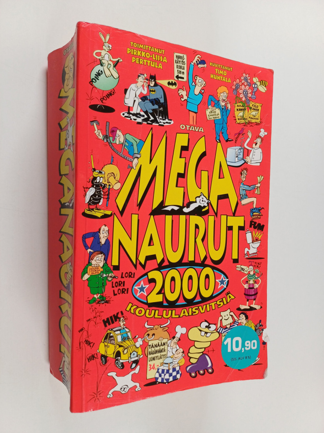 Pirkko-Liisa (toim.) Perttula : Meganaurut : 2000 koulula...