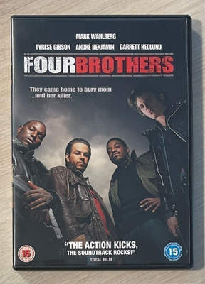 John Singleton: NELJÄ VELJEÄ (2005) Mark Wahlberg (UUSI)