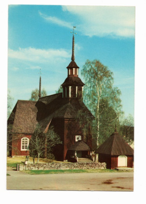 Keuruu: Vanha kirkko