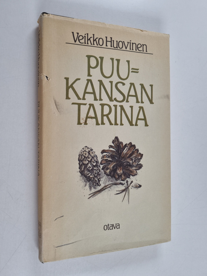 Veikko Huovinen : Puukansan tarina