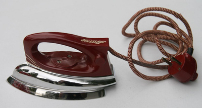 Heiliger matkasilitysrauta 1950 -luvulta