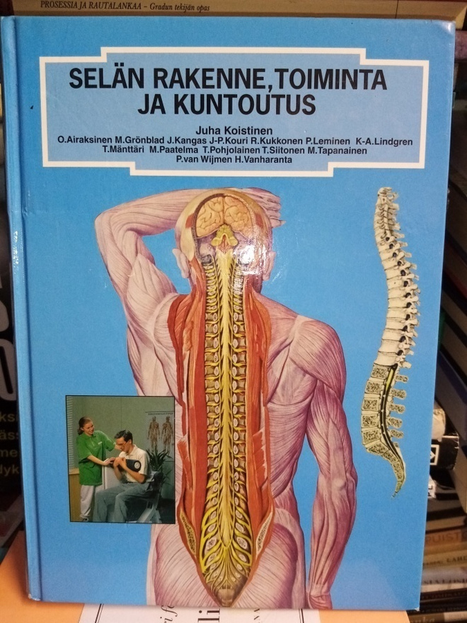 SELÄN RAKENNE TOIMINTA JA KUNTOUTUS ( SIS POSTIKUL