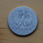 Puola 2 Zloty 1934 Hopea - pikkukuva 1