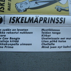ISKELMÄPRINSSI - Lauluja Elokuvasta ( C-kasetti ) - pikkukuva 2