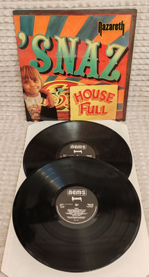Nazareth 'Snaz 2xlp