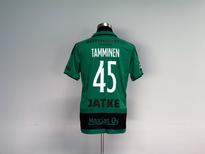 #45 Elias Tamminen - Ilves - 95v Match Issued