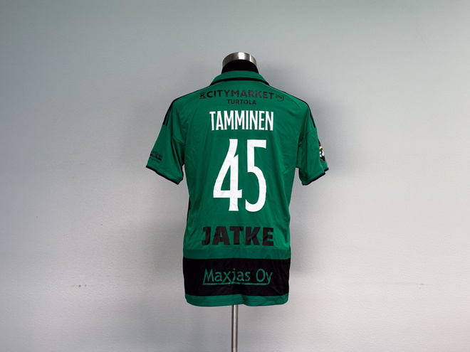 #45 Elias Tamminen - Ilves - 95v Match Issued