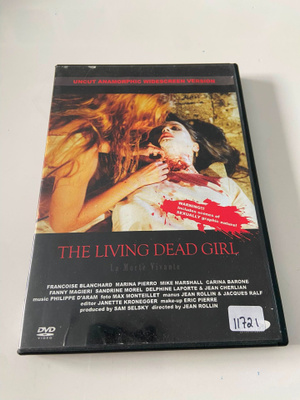 The living dead girl (Vuokra DVD) UNCUT