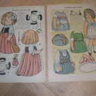 paperinukke Lisa ja Karin - pikkukuva 1
