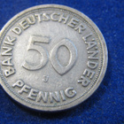 50 pfennig 1949J. Länsi-Saksa. West Germany - pikkukuva 1