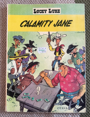 LUCKY LUKE - CALAMITY JANE