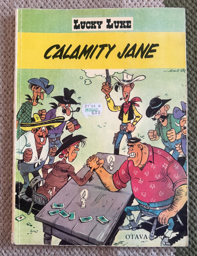 LUCKY LUKE - CALAMITY JANE