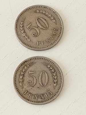 50 penniä 1929
