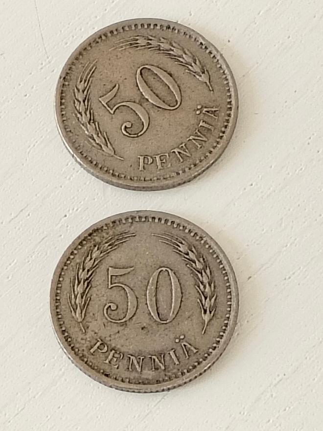 50 penniä 1929