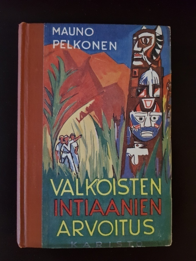 Valkoisten intiaanien arvoitus