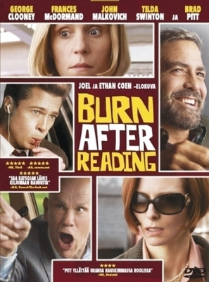 Burn After Reading - DVD
