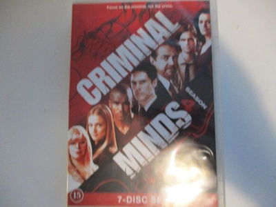 DVD CRIMINAL MINDS KAUSI 4