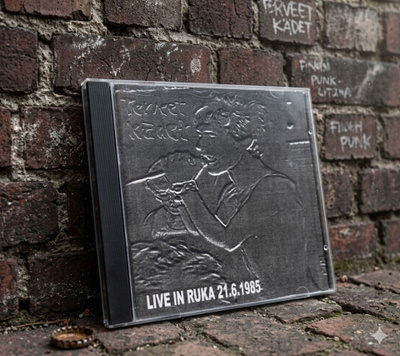TERVEET KÄDET - Live in Ruka 1985 CDR (Suomi HC punk)