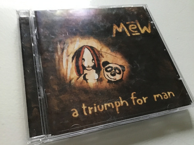Mew . A triumph for man CD x 2