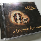 Mew . A triumph for man CD x 2 - pikkukuva 1