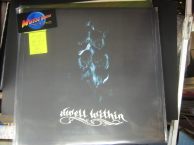 DWELL WITHIN - MONKSHOOD LP SWE 2008 UUSI