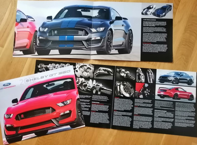 2017 Ford Mustang Shelby GT 350 esite - KUIIN UUSI