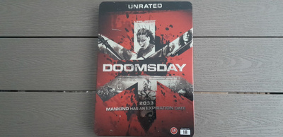 DVD: Doomsday (Rhona Mitra, Bob Hoskins 2008) Steelbook