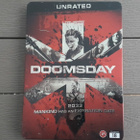 DVD: Doomsday (Rhona Mitra, Bob Hoskins 2008) Steelbook - pikkukuva 1