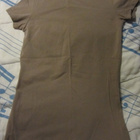T-paita / Toppi S Vero Moda * vaaleanruskea* hiukan pitempi - pikkukuva 1