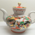 Lomonosov kukko teekannu, Made in USSR - pikkukuva 1